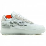 OFF-WHITE X NIKE AIR FORCE 1 LOW - WHITE