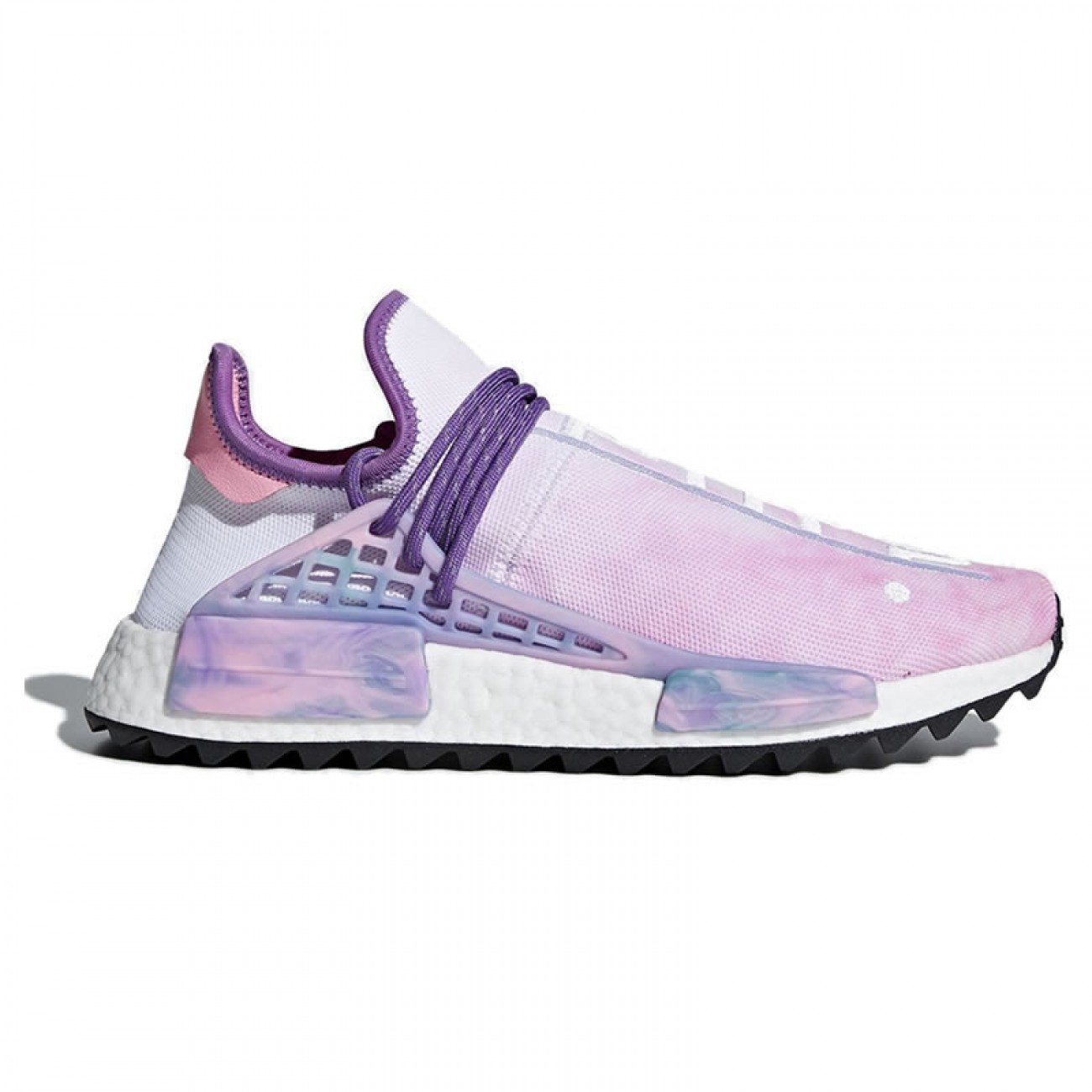 Pharrell Williams x Adidas NMD Hu Trail Color Holi Festival AC7362