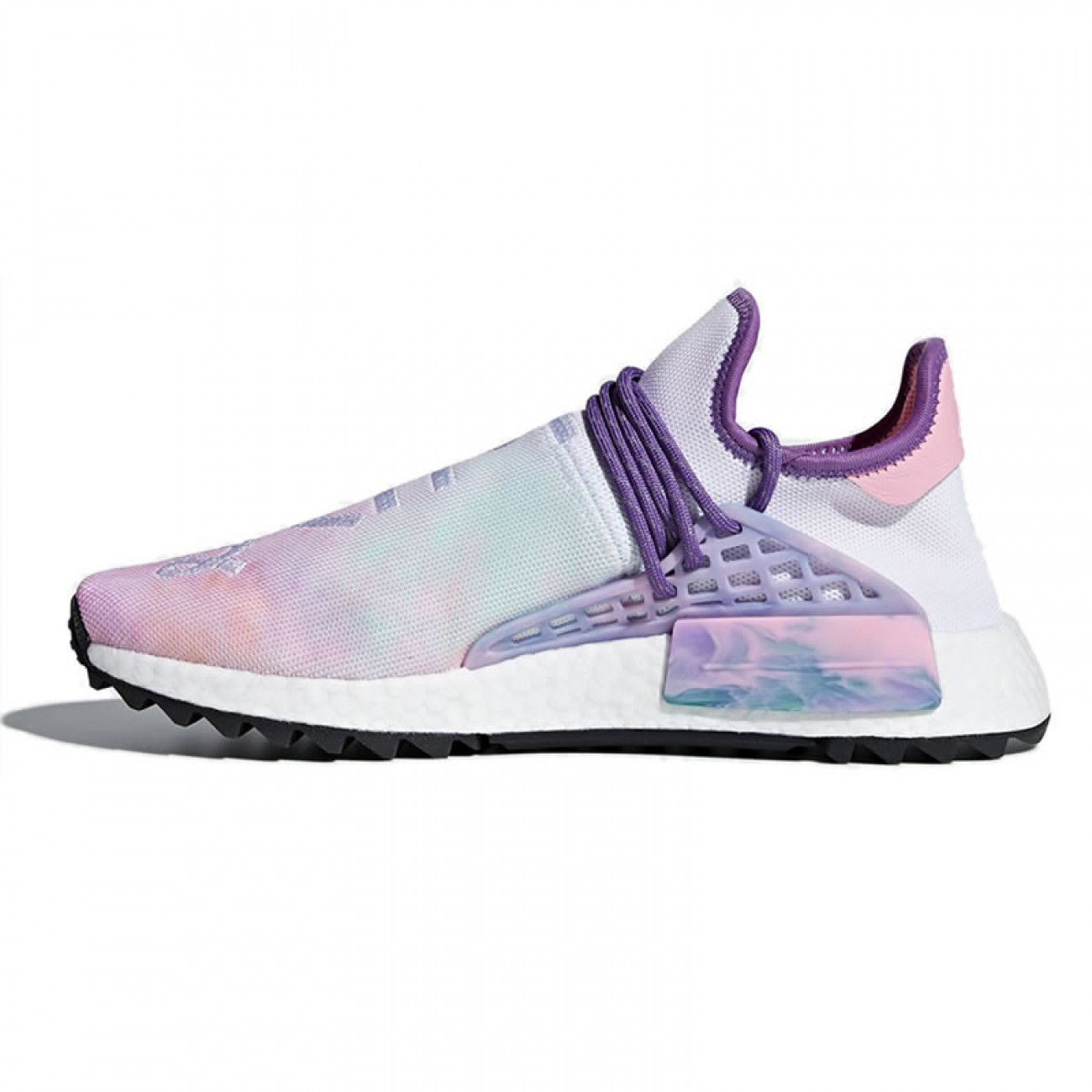 Pharrell Williams x Adidas NMD Hu Trail Color Holi Festival AC7362