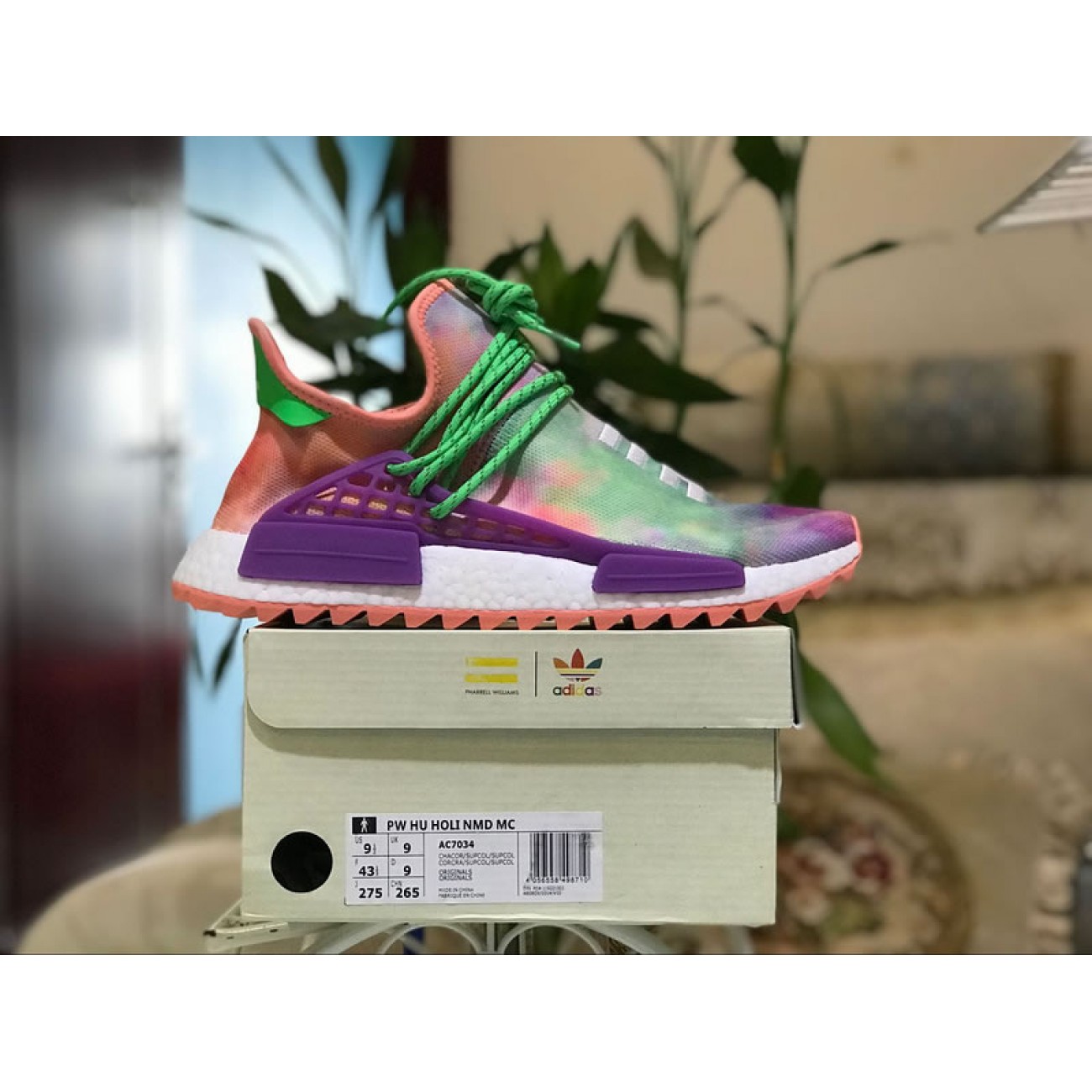 Pharrell Williams x Adidas Originals Hu NMD AC7034