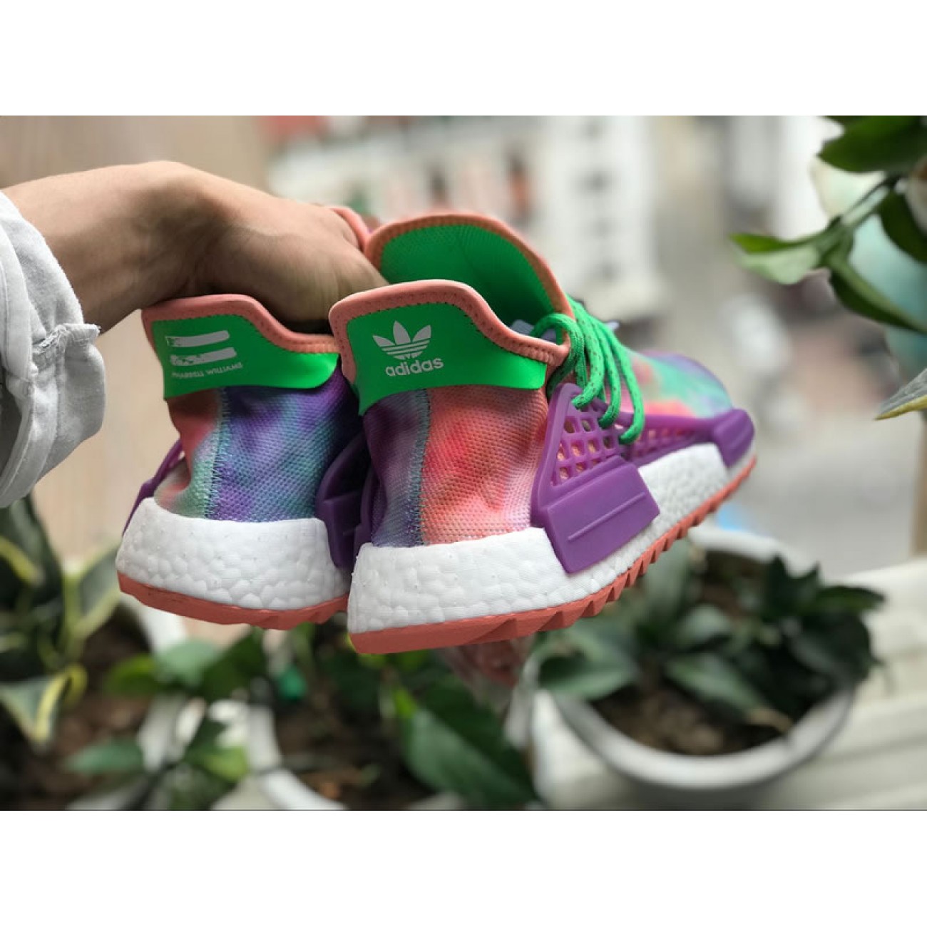 Pharrell Williams x Adidas Originals Hu NMD AC7034