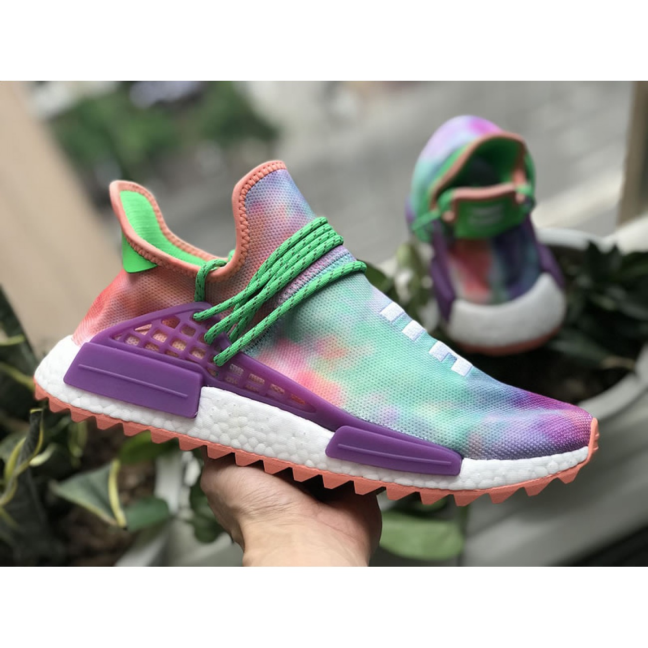 Pharrell Williams x Adidas Originals Hu NMD AC7034