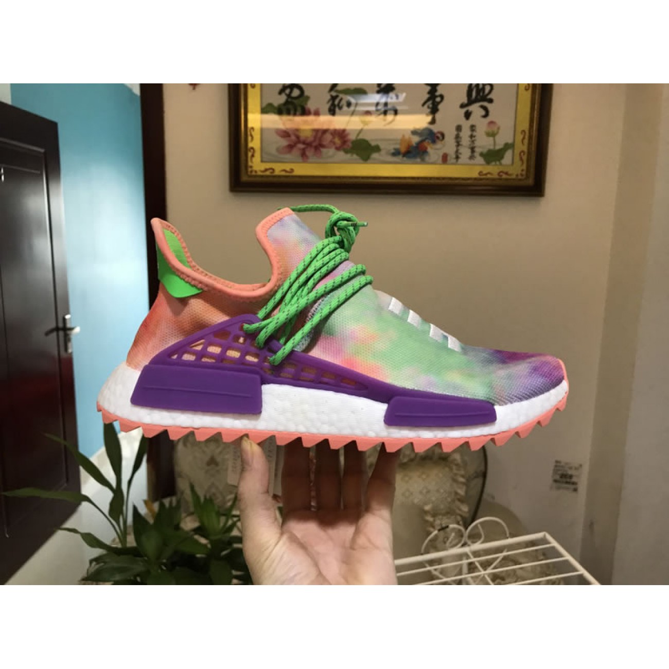 Pharrell Williams x Adidas Originals Hu NMD AC7034