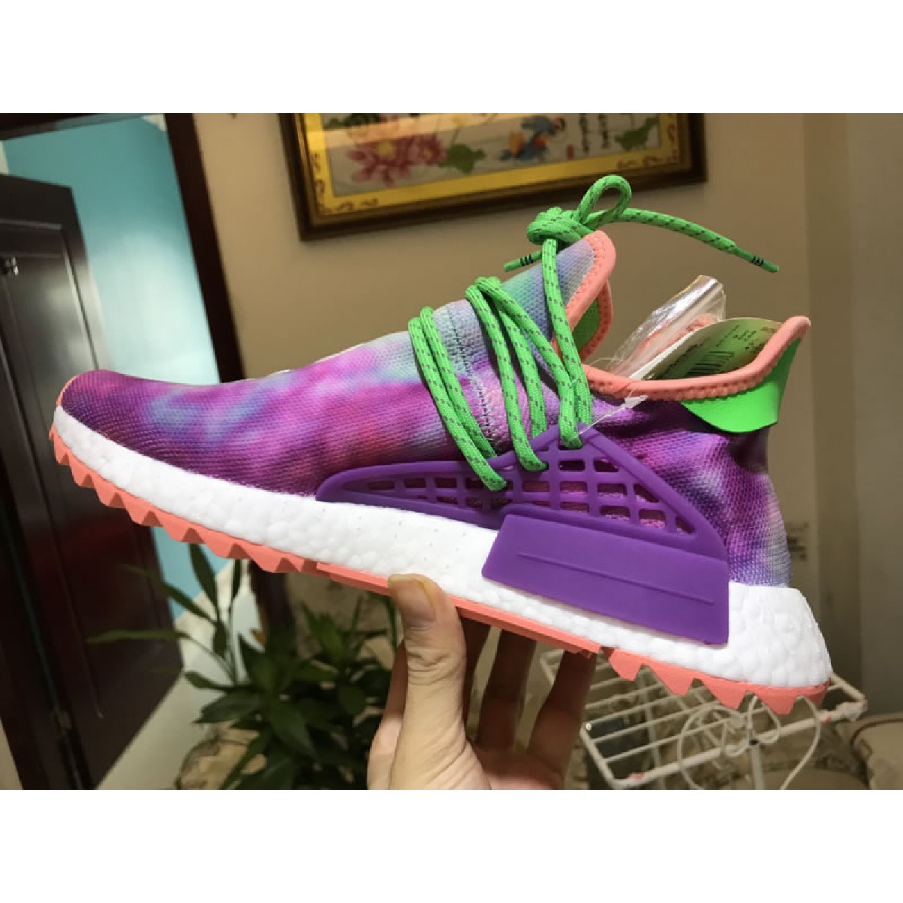 Pharrell Williams x Adidas Originals Hu NMD AC7034