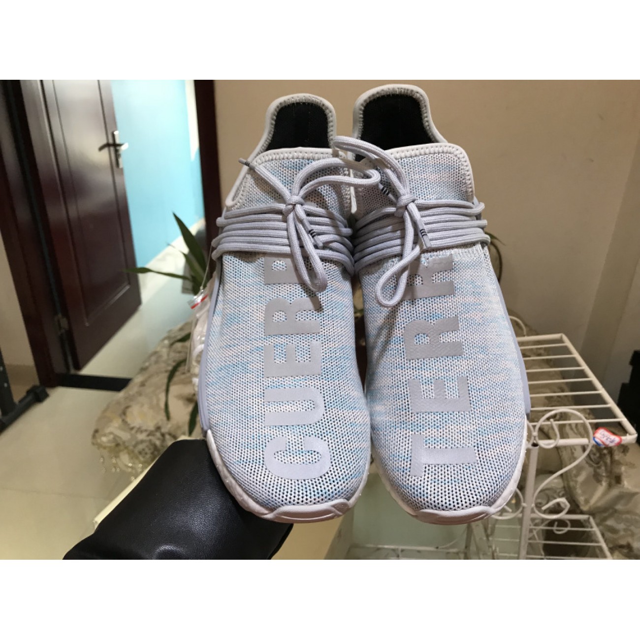 Pharrell Williams x Adidas Human Race BBC Billionaire Boys Club AC7358