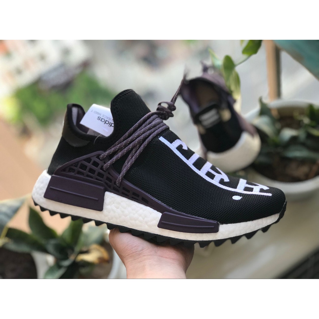 Pharrell Williams x Adidas NMD Hu Trail Equality AC7033