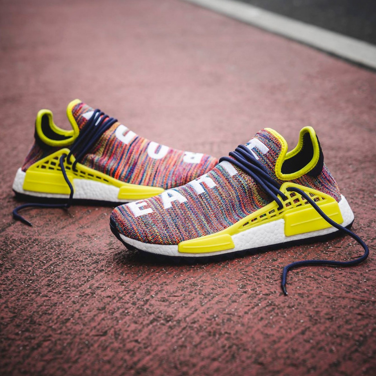 PHARRELL WILLIAMS X ADIDAS NMD HUMAN RACE TRAIL MULTI