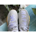 Pharrell Williams PW x Adidas Hu Holi NMD MC China Exclusive "Happy" Metallic Gold F99762