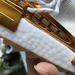 Pharrell Williams PW x Adidas Hu Holi NMD MC China Exclusive "Happy" Metallic Gold F99762