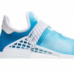 Pharrell Williams PW x Adidas NMD Hu Trail "Peace" Blue China Exclusive F99763