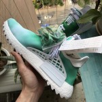 Pharrell Williams PW x Adidas NMD Hu Trail "Youth" Green China Exclusive F99760