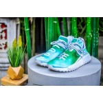 Pharrell Williams PW x Adidas NMD Hu Trail "Youth" Green China Exclusive F99760