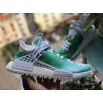 Pharrell Williams PW x Adidas NMD Hu Trail "Youth" Green China Exclusive F99760