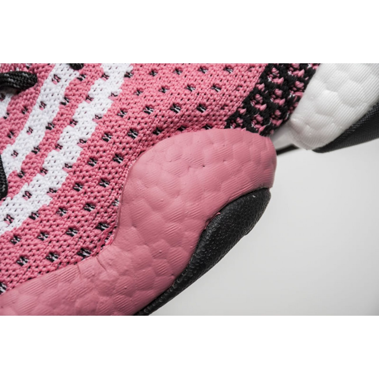 Pharrell Williams x adidas Crazy BYW "Solar Pink" / Chalk Pink Womens Size Basketball Shoes G28183