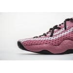 Pharrell Williams x adidas Crazy BYW "Solar Pink" / Chalk Pink Womens Size Basketball Shoes G28183