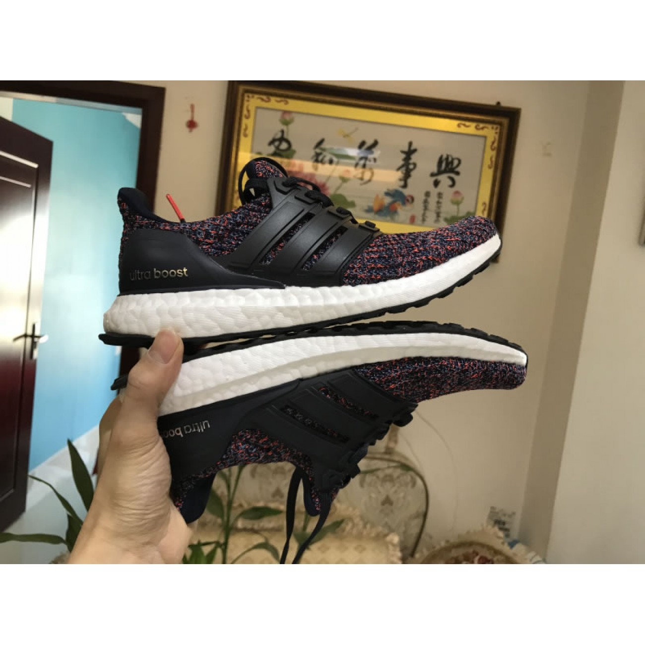 adidas Ultra Boost 4.0 UB4.0 Navy Multicolor BB6165