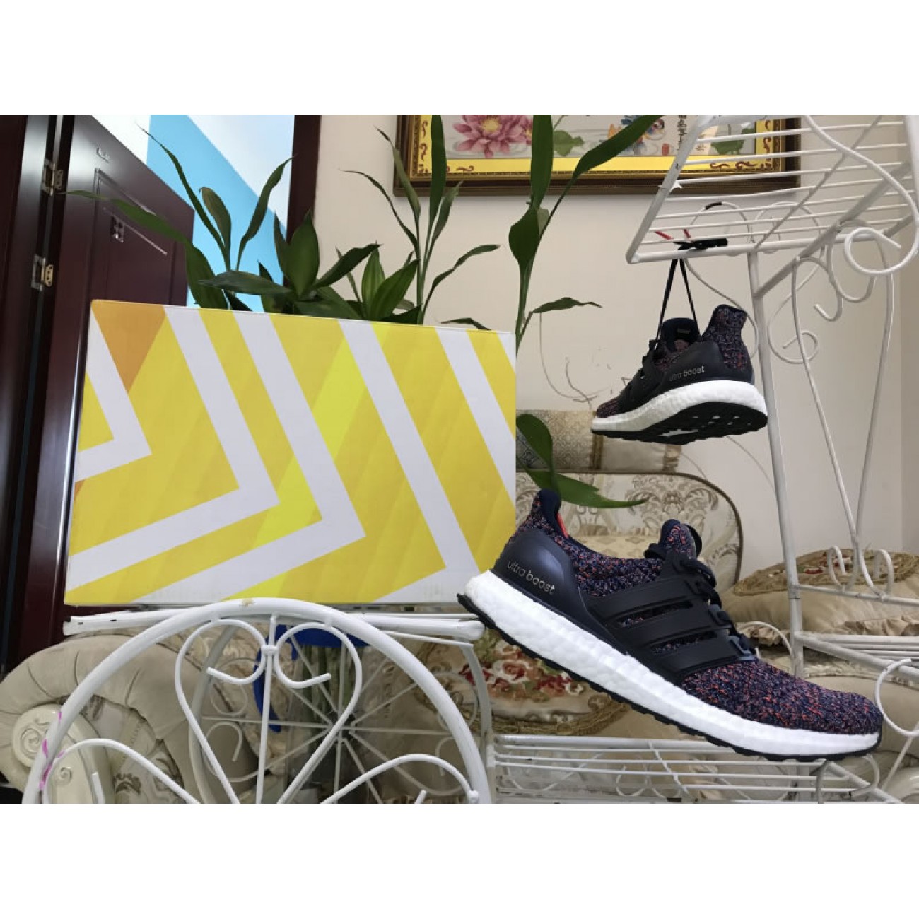 adidas Ultra Boost 4.0 UB4.0 Navy Multicolor BB6165