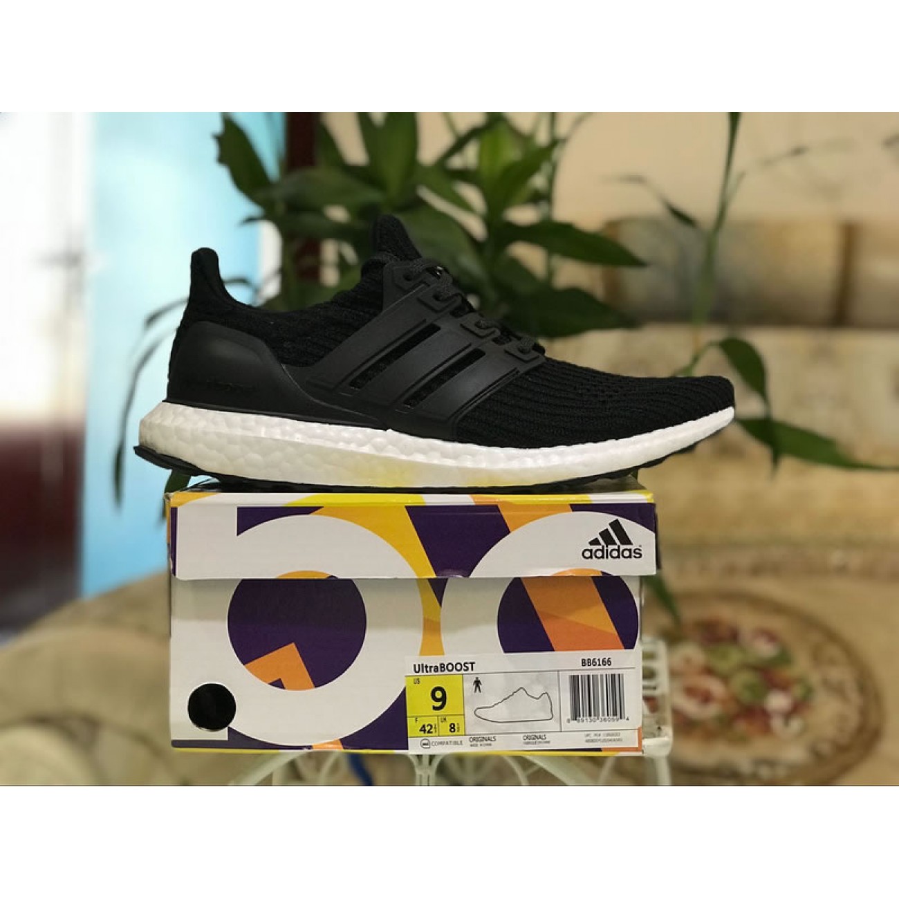 adidas Ultra Boost 4.0 UB4.0 Black BB6166