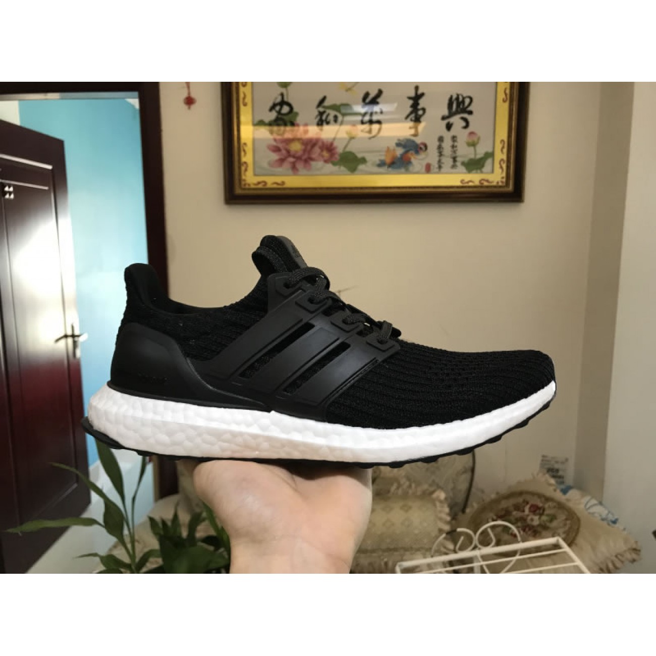 adidas Ultra Boost 4.0 UB4.0 Black BB6166