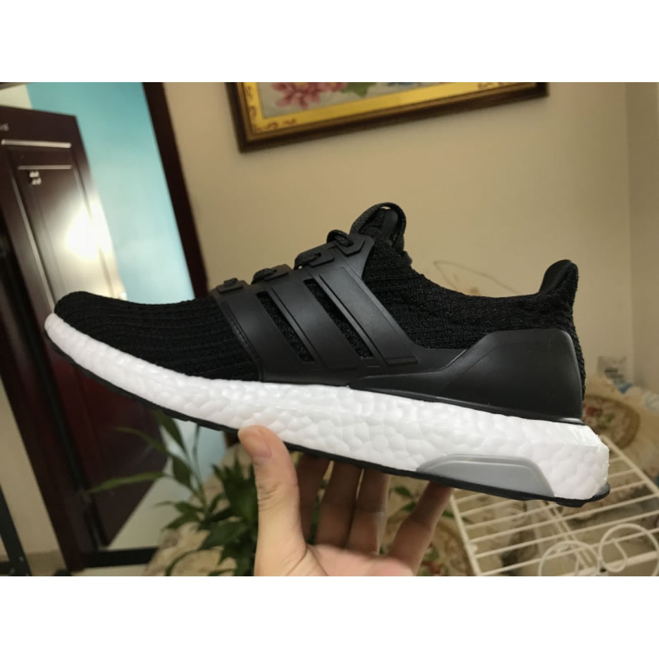 adidas Ultra Boost 4.0 UB4.0 Black BB6166