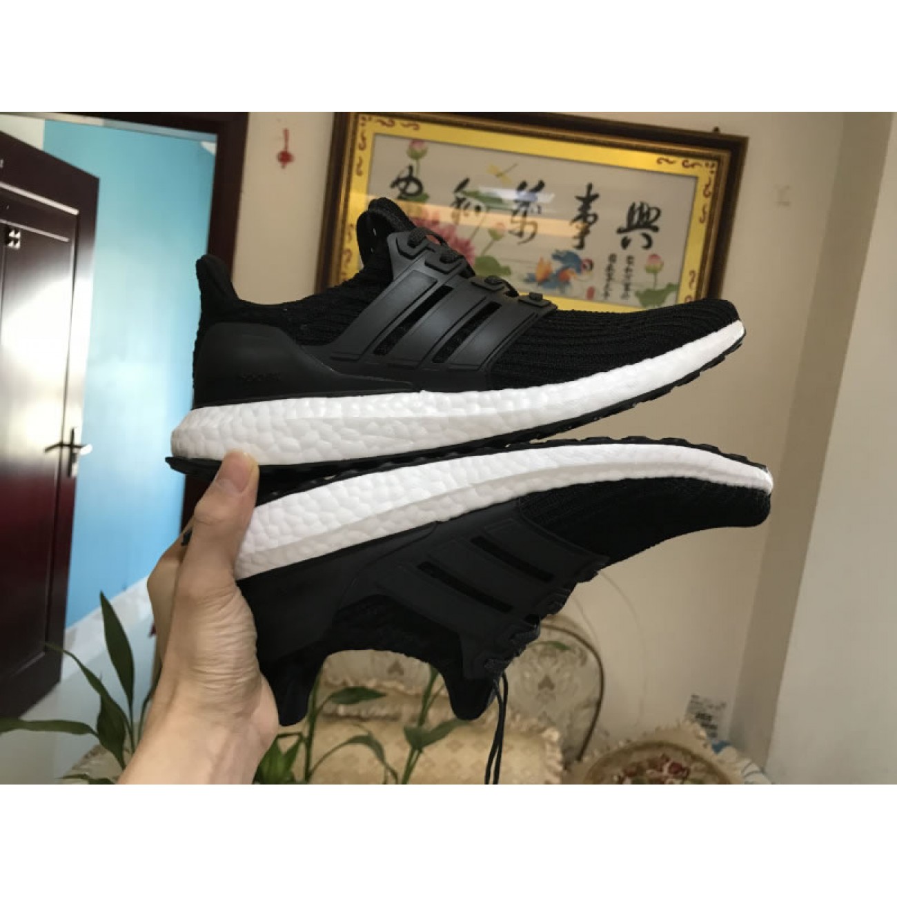 adidas Ultra Boost 4.0 UB4.0 Black BB6166