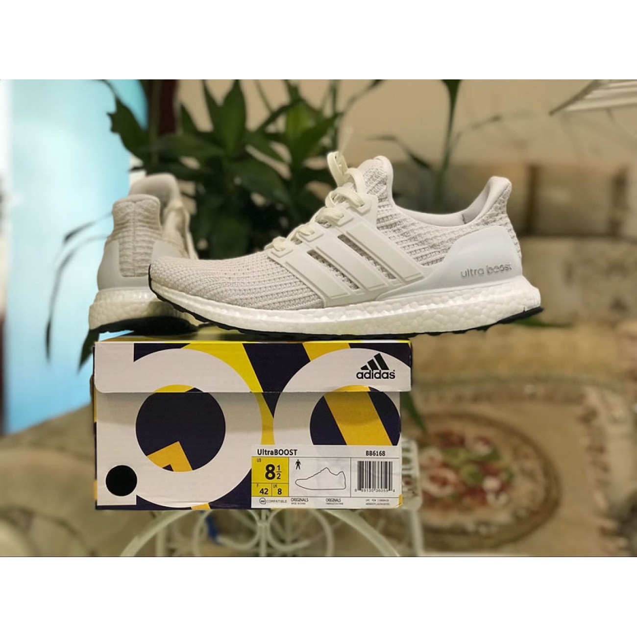 adidas Ultra Boost 4.0 UB4.0 White BB6168