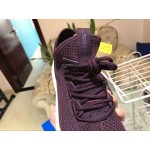 Adidas Tubular Doom Sock Primeknit Burgundy White BY3565