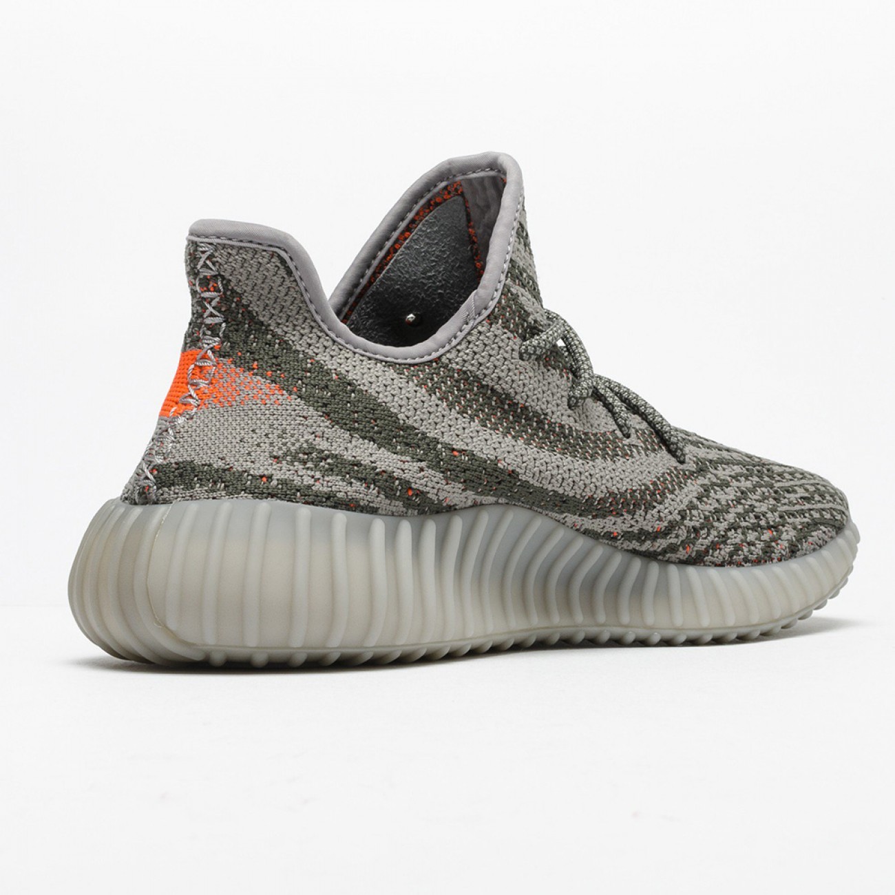 Adidas YEEZY Boost 350 v2 "Beluga" / Steel Grey Solar Red BB1826