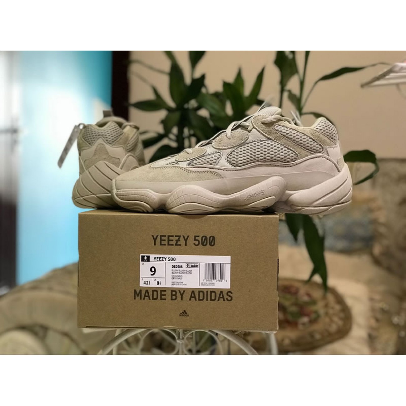 Adidas Yeezy 500 Blush DB2908