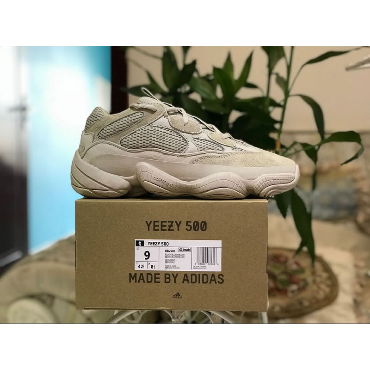 Adidas Yeezy 500 Blush DB2908