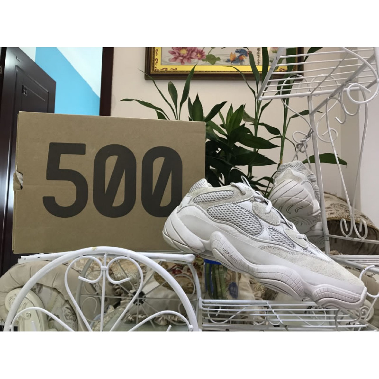 Adidas Yeezy 500 Blush DB2908