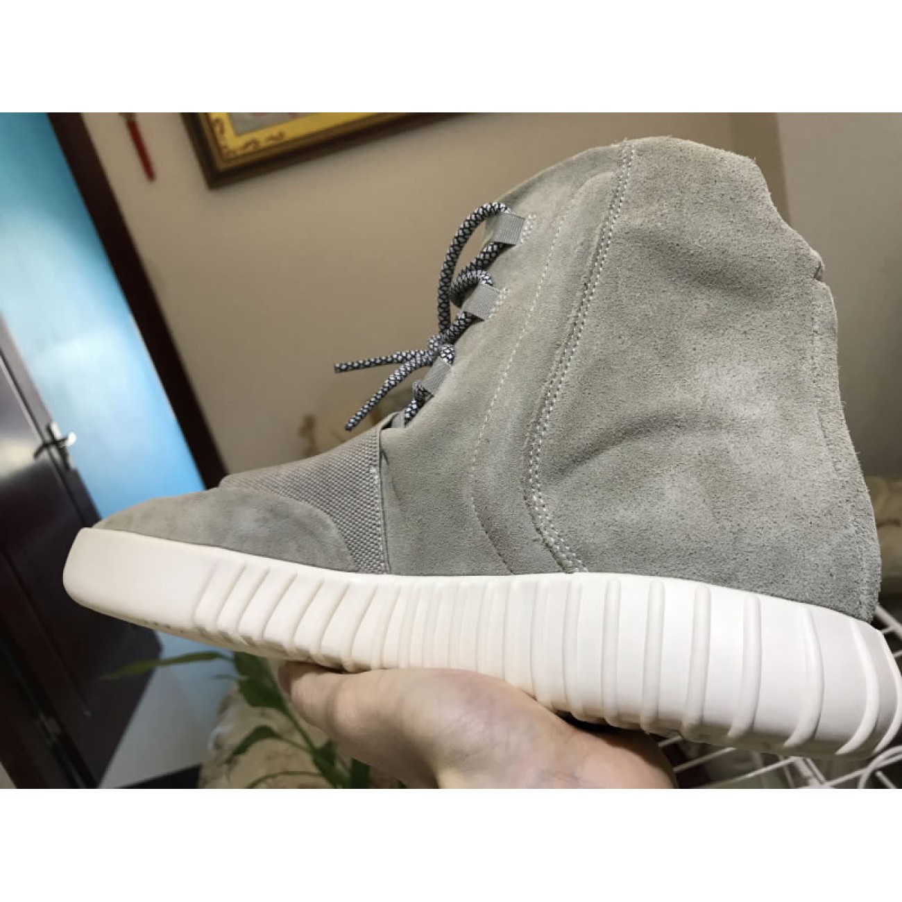 Adidas Yeezy 750 Boost Kanye Grey B35309