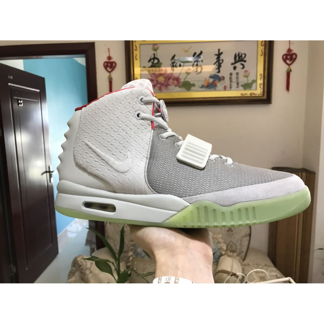 Nike Air Yeezy NRG 2 Wolf Grey 508214-010