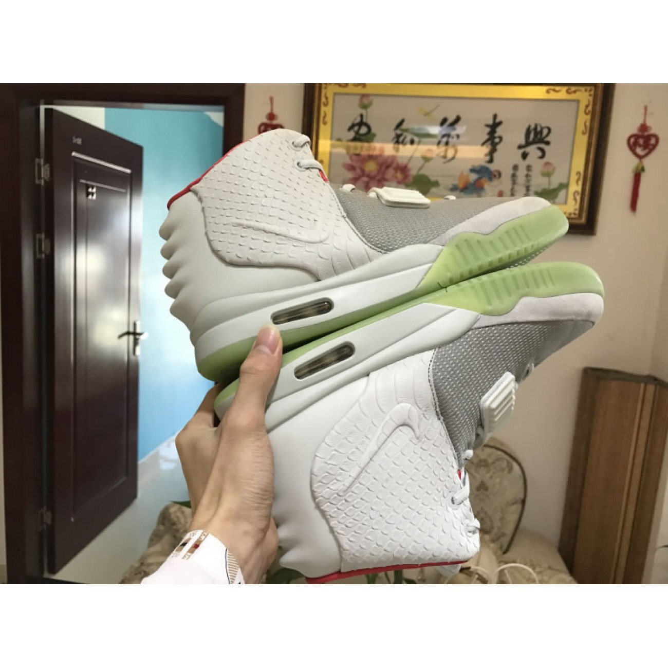 Nike Air Yeezy NRG 2 Wolf Grey 508214-010