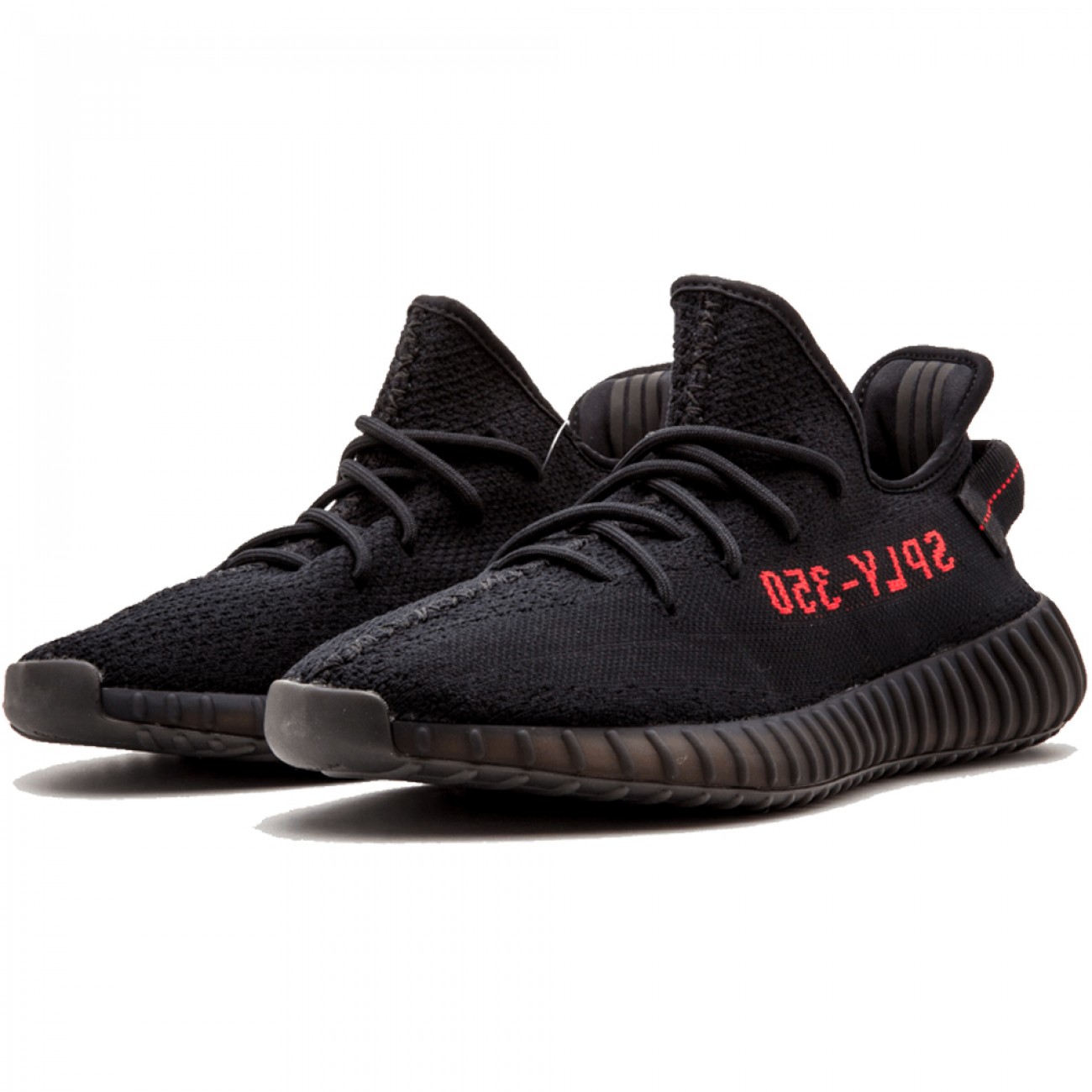 Adidas Originals Yeezy Boost 350 V2 "Core Black/Red" Bred CP9652