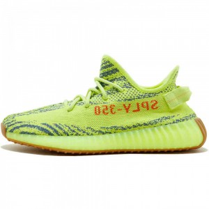 Adidas Originals Yeezy Boost 350 V2 "Semi Frozen Yellow" Yebra B37572