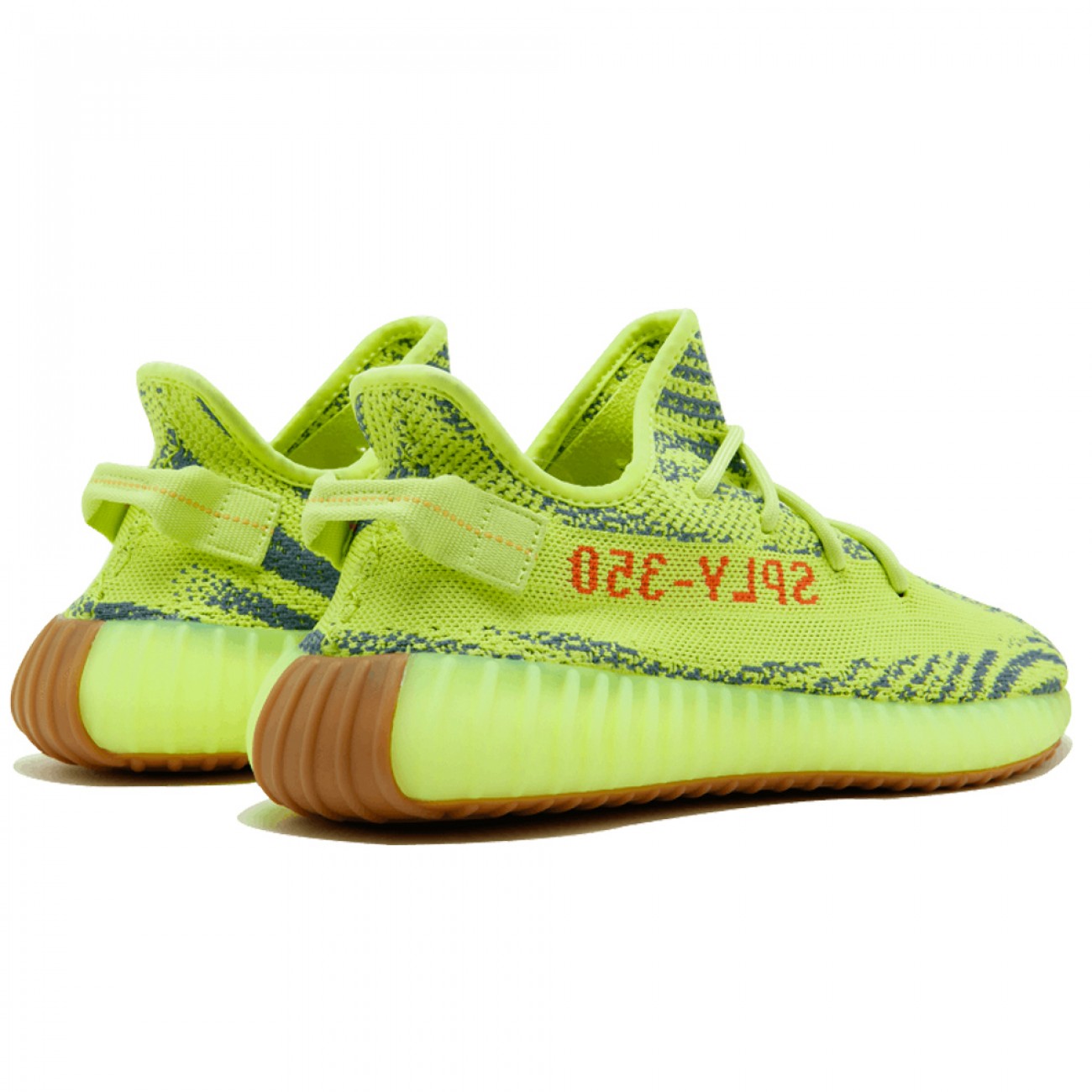 Adidas Originals Yeezy Boost 350 V2 "Semi Frozen Yellow" Yebra B37572