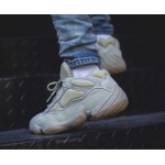 adidas Yeezy 500 Stone White On Feet FW4839 Release Date