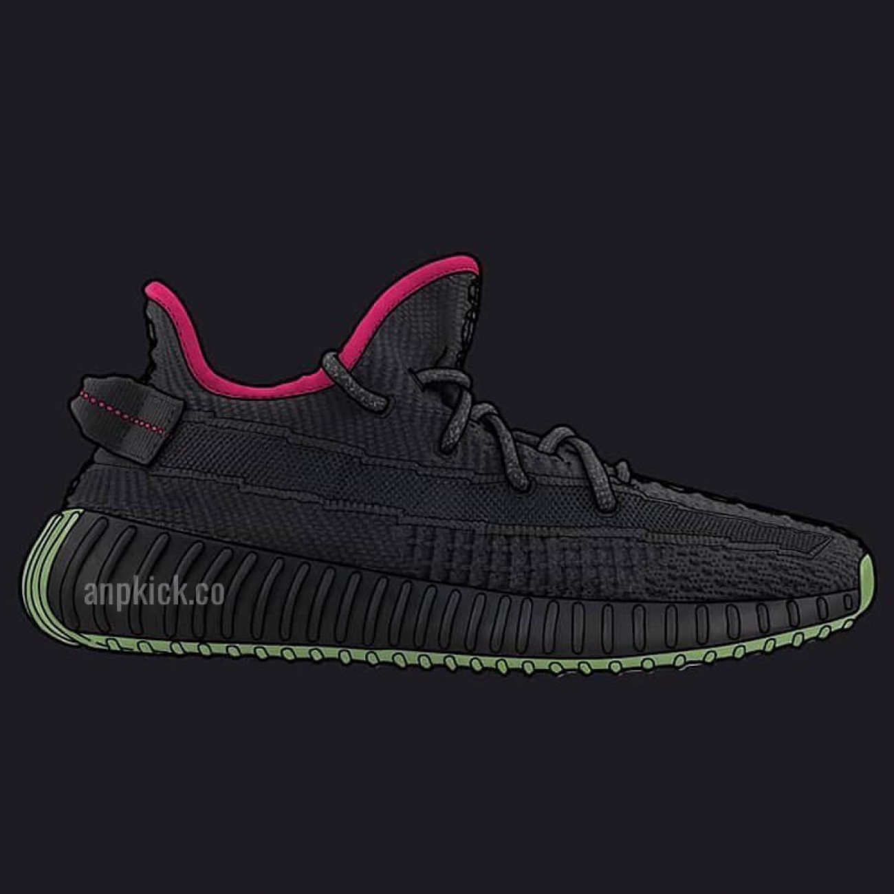 adidas Yeezy Boost 350 V2 NRG "Solar Red"  / "Red October" Non-Reflective UT8830 Reflective UT8831