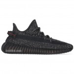 adidas Yeezy Boost 350 V2 Static 3M "Black Reflective" FU9007