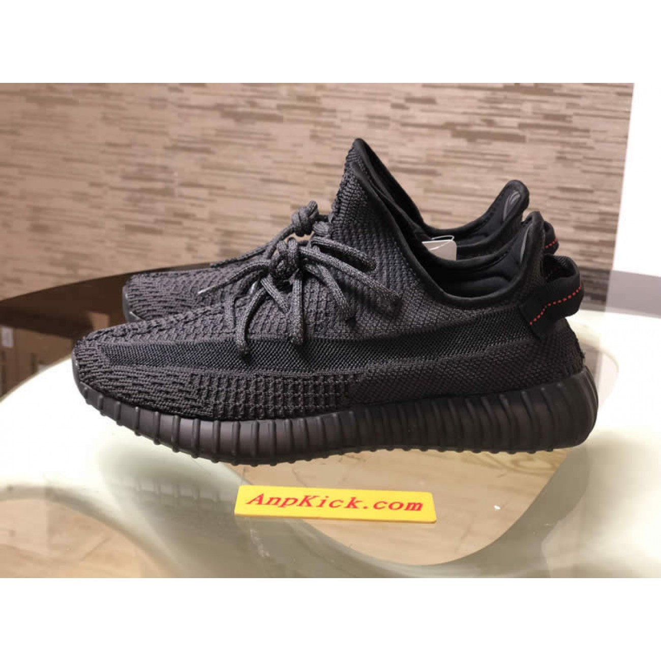 adidas Yeezy Boost 350 V2 "Static" Black None-Reflective FU9006