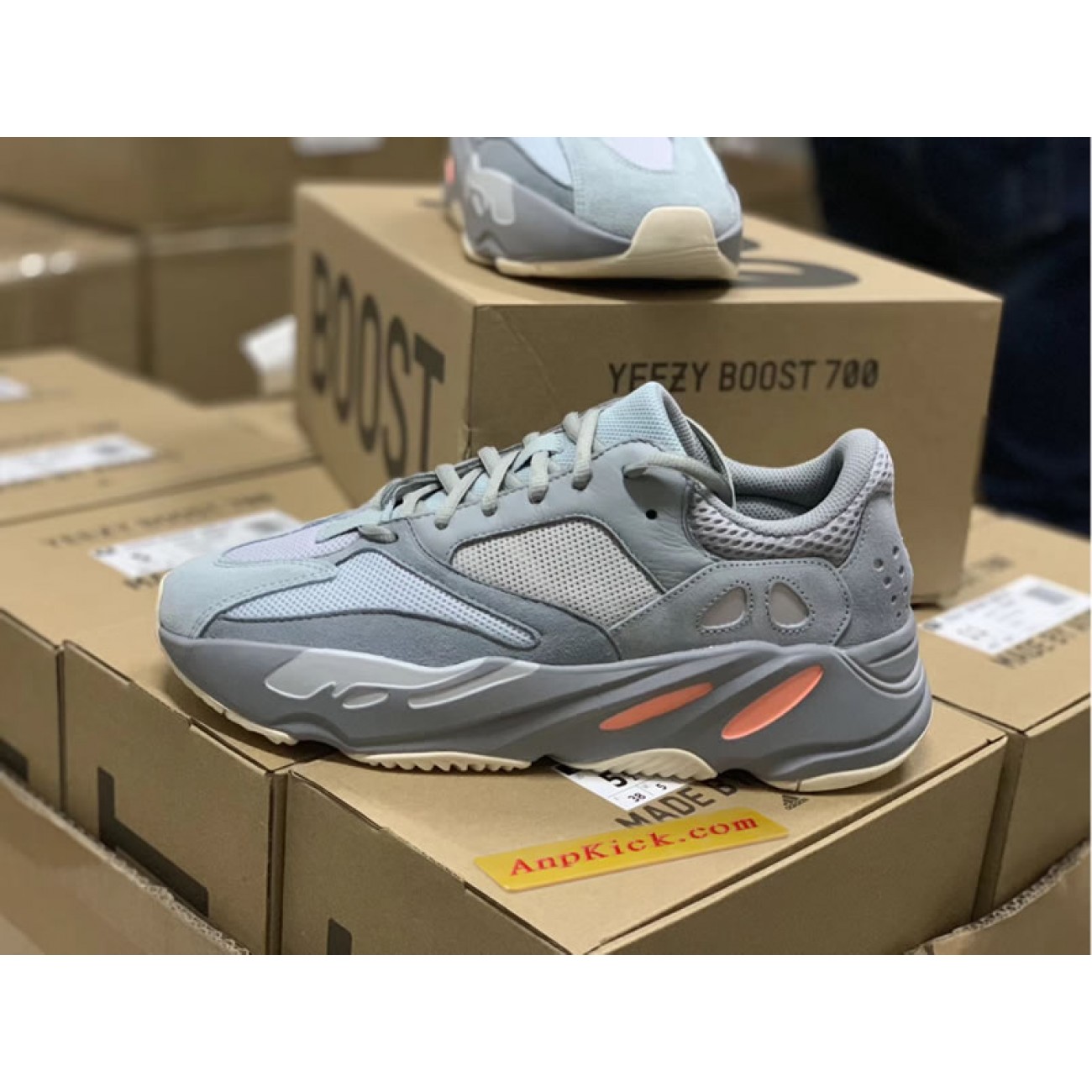 adidas Yeezy Boost 700 "Inertia" 2019 Outfit Release Date EG7597