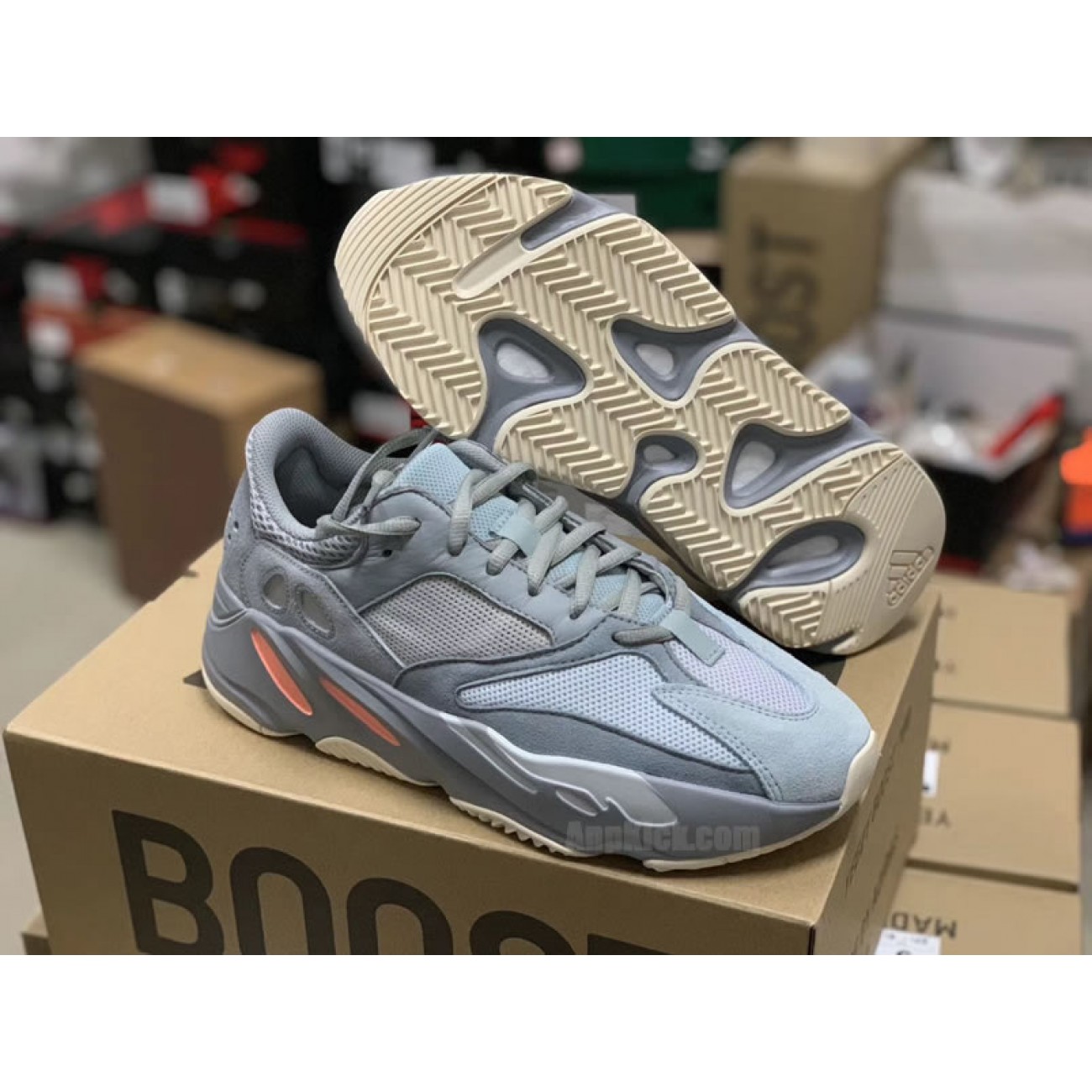 adidas Yeezy Boost 700 "Inertia" 2019 Outfit Release Date EG7597