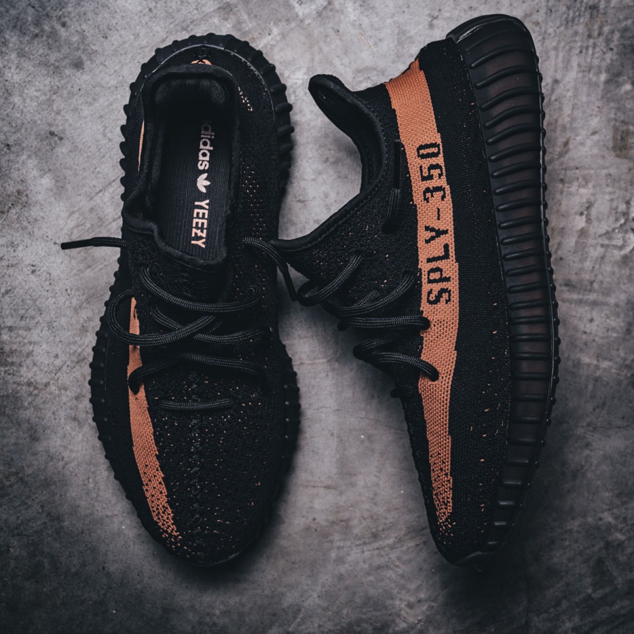 Adidas Originals Yeezy Boost 350 V2 "Copper" Black BY1605