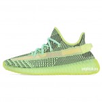 adidas Yeezy Boost 350 V2 "Yeezreel" Reflective Green Black Release Date FX4130