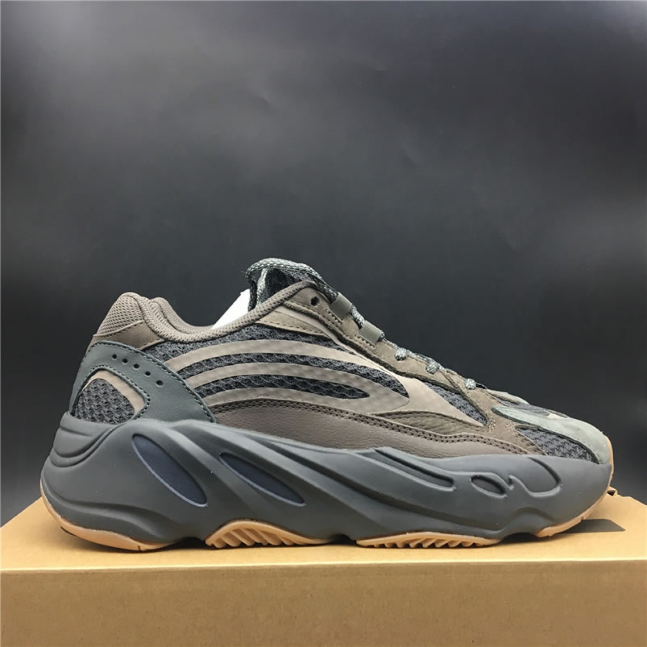 Yeezy Boost 700 V2 "Geode" Reflective Brown EG6860