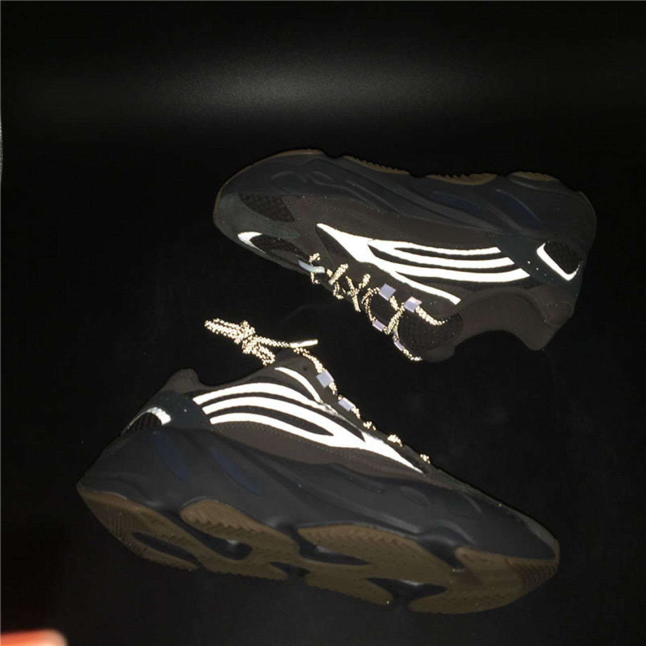 Yeezy Boost 700 V2 "Geode" Reflective Brown EG6860