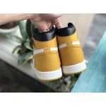 Air Jordan 1 "Yellow Ochre" Five MVP Awards AJ1 555088-109