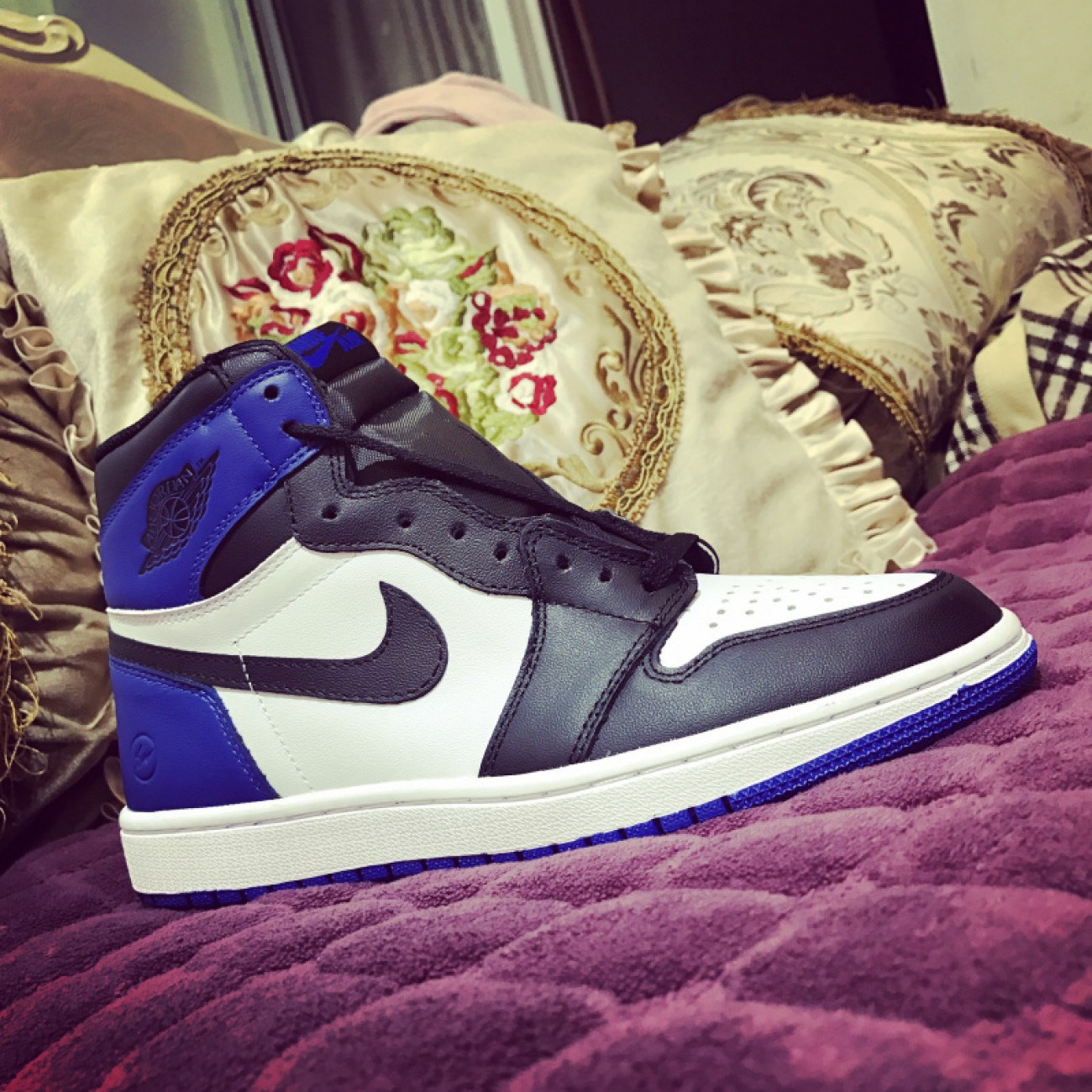 Air Jordan 1 "Fragment" 716371-040