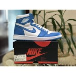 Air Jordan 1 High OG "UNC" 555088-117